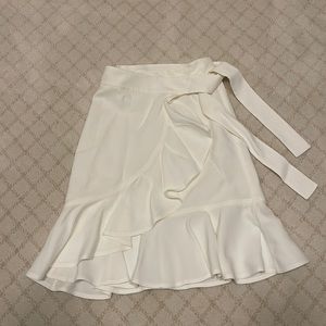 Aritzia Raffle Wrap Skirt